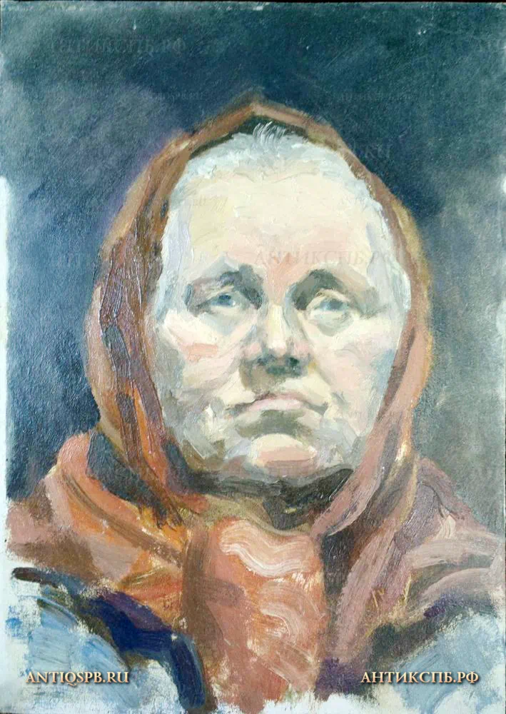 Картина "Женский портрет". №17340.10